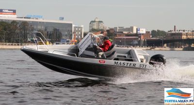 Тент на лодку МАСТЕР 571