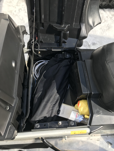 УСИЛЕННЫЙ РАЗБОРНЫЙ ПОДЪЕМНИК ДЛЯ СНЕГОХОДА ( 4-х секционный)