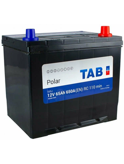 АКБ 6СТ-65 TAB Asia о.п.