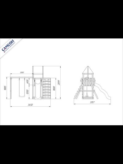 Детская площадка 8-й Элемент