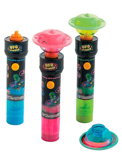 Кидсмания UFO Спиннер НЛО Леденец 11 гр (12 шт)