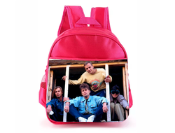 Рюкзак розовый Сектор Газа, Юрий Хой №19