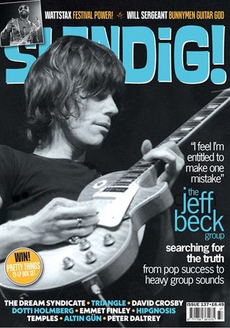 Shindig! Magazine Issue 137 Jeff Beck Cover, Иностранные журналы в Москве, Intpressshop