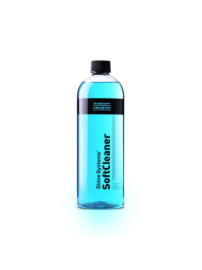 Shine Systems SoftCleaner - средство для химчистки универсальное 750 мл