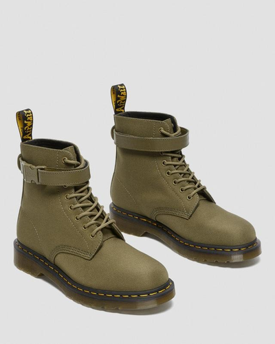 Ботинки Dr Martens 1460 Futura Nylon Olive