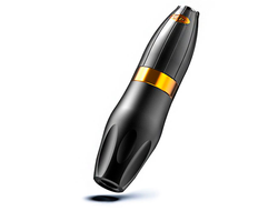 Роторная тату машинка - CNC Cannibal Flower gold