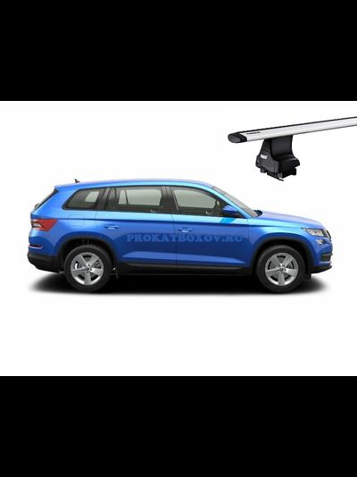 Дуги THULE для SKODA Kodiaq