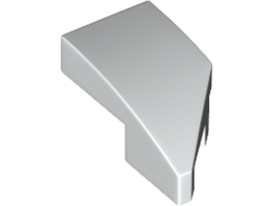 Wedge 2 x 1 x 2/3 Left, White (29120 / 6213880)