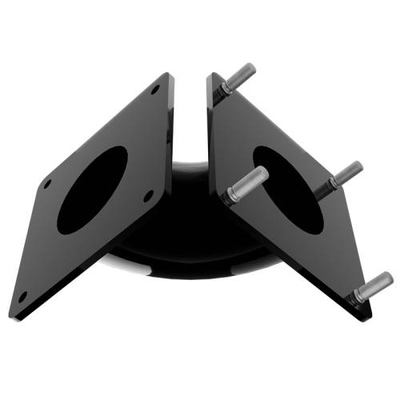 АДАПТЕР ОТВОД ПОД ПРЯМОЙ УГОЛ 90° для крепления коробок BOXFORCAM. Для систем видеонаблюдения и крепления видеокамер. (белая/чёрная)