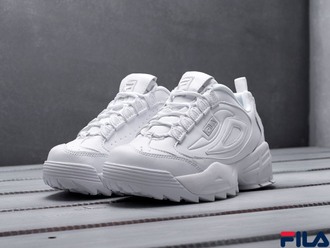 FILA DISRUPTOR 3 БЕЛЫЕ (36-40)