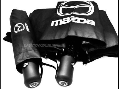 Зонт с логотипом MAZDA