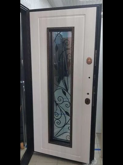 960*2050, ПРАВОЕ ОТКРЫВАНИЕ. AURUS (АУРУС) 100 мм. СТАЛЬ 1,5 мм. МЕДНЫЙ АНТИК/ ЦИНКОГРУНТ/ СОСНА ПРОВАНС