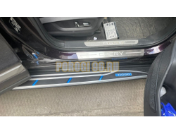 Пороги OEM Style для Chery Tiggo 8 Pro 2021-