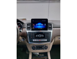 Монитор Android 9" для Mercedes-Benz GL/ML/G-Класс 2012-2016 NTG 4.5/4.7 RDL-7702 9"L