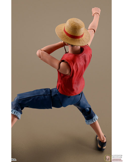 Фигурка Монки Д. Луффи (Monkey D. Luffy Netflix Series S.H.Figuarts)
