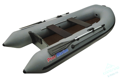 Лодка ПВХ Prof Marine PM280L, моторно-гребная, плоскодонная