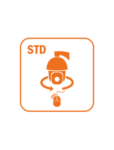 Модуль интерактивного управления камерами SPEED DOME - редакция STD  IPPROJECT позволяет обеспечить взаимодействие обзорной и PTZ-камеры для автоматического управления скоростными поворотными камерами.