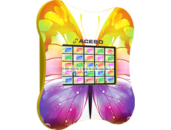 Интерактивный стол Бабочка сенсорный стол для детей Олодим купить стол мультитач для ДОУ