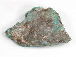Бирюза, необработанный, дикий образец, США, Аризона (31*20*8 мм, 5,2 г) №37592