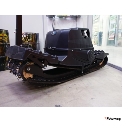 Мотосноуборд Snike Powerboard NEW LUX 8 лс