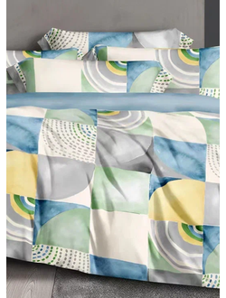 Постельное белье Cleo двуспальное тенсел 180х210х1 230х240х1 50х70(+5)х2 22/1008-TS