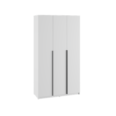 Бруно шкаф 1200 3-х ств (лдсп белый)