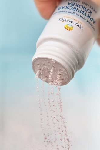 Сухая вуаль-пенка для умывания "Арктическая клюква", 90г (Yodometics)