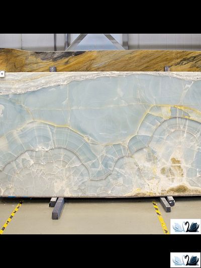 Керамогранит NB CERAMIC Goygol P1112 60 х 60 см голубой полированный