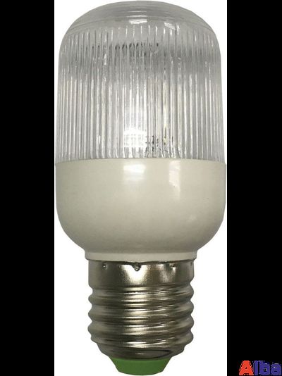 Лампа для Белт-лайта Е27, 2 Вт, d=45 мм, СТРОБ БЕЛАЯ