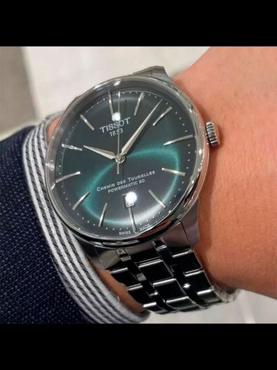 Швейцарские часы Tissot T139.407.11.091.00