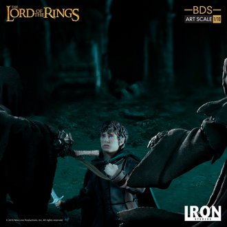 Фродо Бэггинс Хоббит, Властелин колец Frodo Scale 1/10 Lord of the Rings WBLOR16219-10 Iron Studios