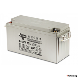 Тяговый аккумулятор RuTrike 6-EVF-150 (12V150A/H C3)