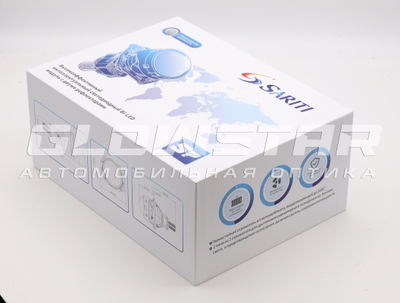 Билед модули Sariti S7 3.0 дюйма, 2 чипа, 5500К, 12V, 49W/58W, крепление 3R и съемное гаечное