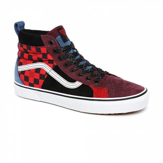Sk8 hi red store