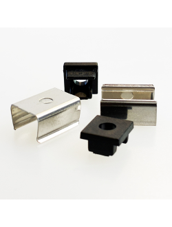 Алюминиевый профиль 4L-1010-SC ЧЁРНЫЙ+ОПАЛ