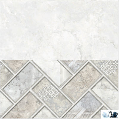 Плитка настенная Eurotile Padma Decor Luster 30x60 см матовая, рельеф