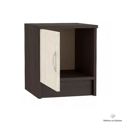 Бася (Басса) ТБ 551 тумба прикроватная Венге/Белфорт Стендмебель