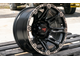 Комплект дисков R17 9,0J ET-40 5*150 TUFF A.T. T-01 Черный с полированным ободом (R606)