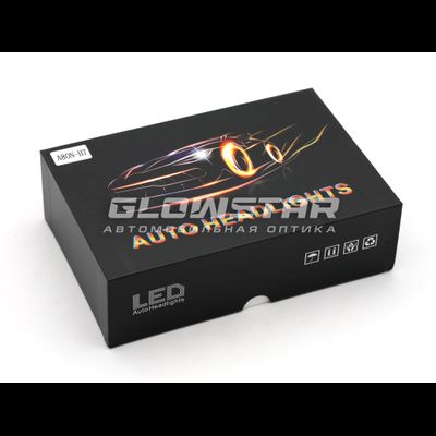 Cветодиодные мини-линзы H7 A80N LED (комплект, 2шт)