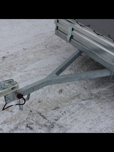 МЗСА 817732.022 Прицеп для стройматериалов и других грузов (3449×1511×290)