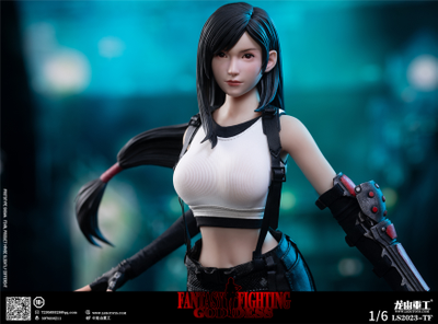 Тифа Локхарт (Final Fantasy VII) - Коллекционная ФИГУРКА 1/6 Fantasy Goddess Tifa (LS2023-TF) - Longshan