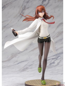 Фигурка 1/8 Курису Макисэ (Makise Kurisu White Coat Ver.)