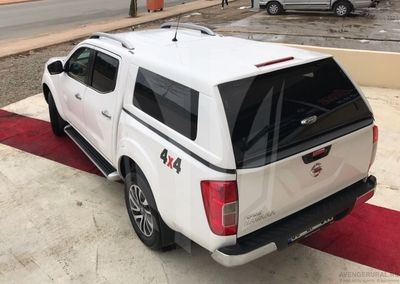 Кунг VENTASTARK HT-04 на Nissan np300