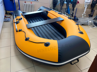 Ривьера Компакт 3600 НДНД оранжевый/черный комби нос