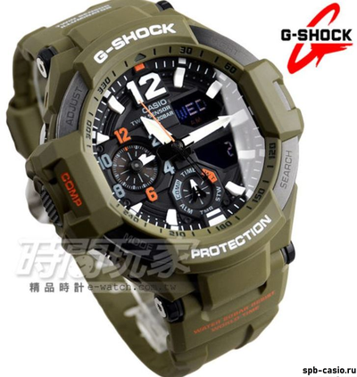 Часы Casio G-Shock GA-1100KH-3A