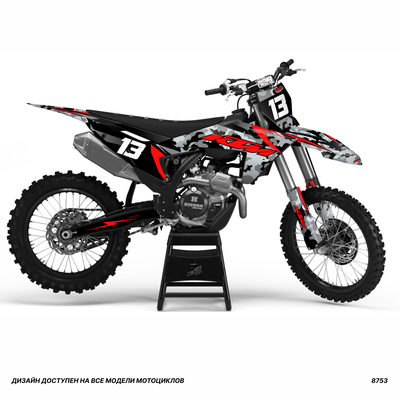 Наклейки на мотоцикл KTM 250 - 450 EXC 2024 SX SXF 2023-2024/2025 KTM EXC/GR8 2024 #8753