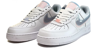 Nike Air Force 1 Low LV8 GS Double Swoosh