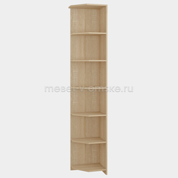 ШМ165 Стеллаж угловой Фиери. Размер: 315*2240*420