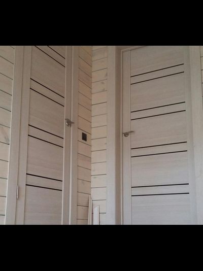 ТУЛЬСКИЕ ДВЕРИ. НЕАПОЛЬ 504. ДУБ ЖЕМЧУЖНЫЙ/ ЧЕРНЫЙ ЛАК