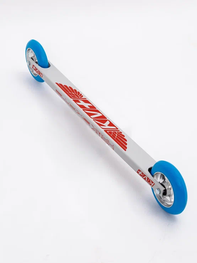 Лыжероллеры KV+ Rollerski HAWK SK 53.5 cm with fast wheels, 1 пара, скоростные